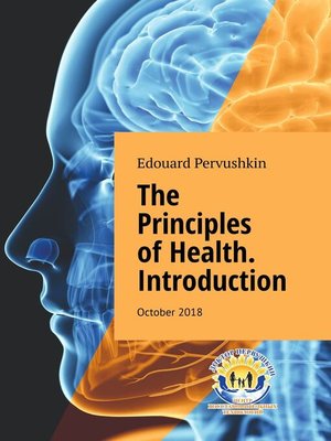 cover image of The Principles of Health. Introduction. October 2018